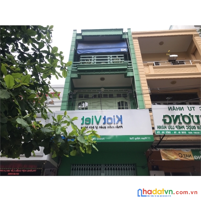 Cho thuê mặt bằng 1 trệt 2 lầu đường phạm hồng thái, phường 7, tp.vũng tàu