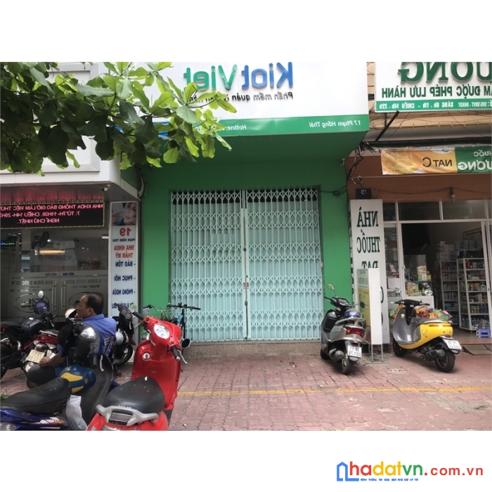 Cho thuê mặt bằng 1 trệt 2 lầu đường phạm hồng thái, phường 7, tp.vũng tàu