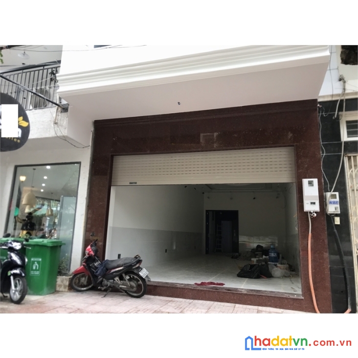 Cho thuê mặt bằng 200m2 1t1l đường 30/4, tp vũng tàu