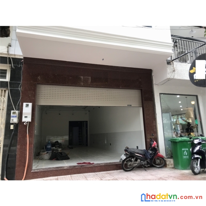 Cho thuê mặt bằng 1 trệt 1 lầu 200m2  vị trí sầm uất đường 30/4, tp.vũng tàu