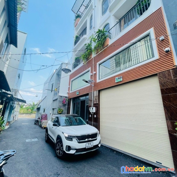 Nhà lê văn sỹ p14 quận 3 dt 80 m  6 tầng hxh 19 tỷ