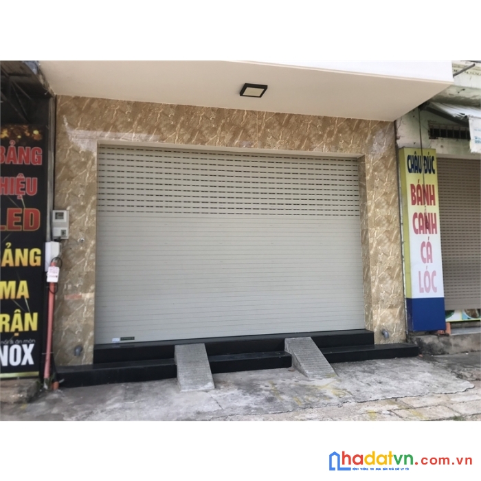 Cho thuê mặt bằng 1t1l ngã tư chợ nam kỳ khởi nghĩa, vũng tàu