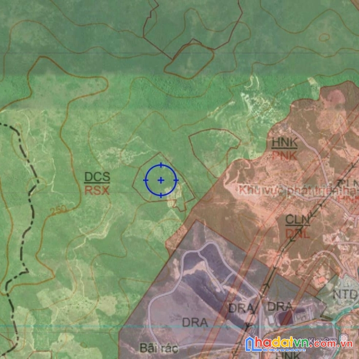 Bán lô đất rừng vĩnh lương thành phố nha trang khánh hòa