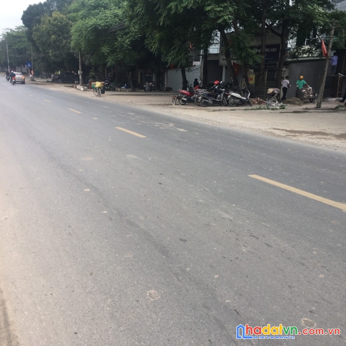 Bán đất kinh doanh mặt đường quốc lộ 3 thị trấn đông anh