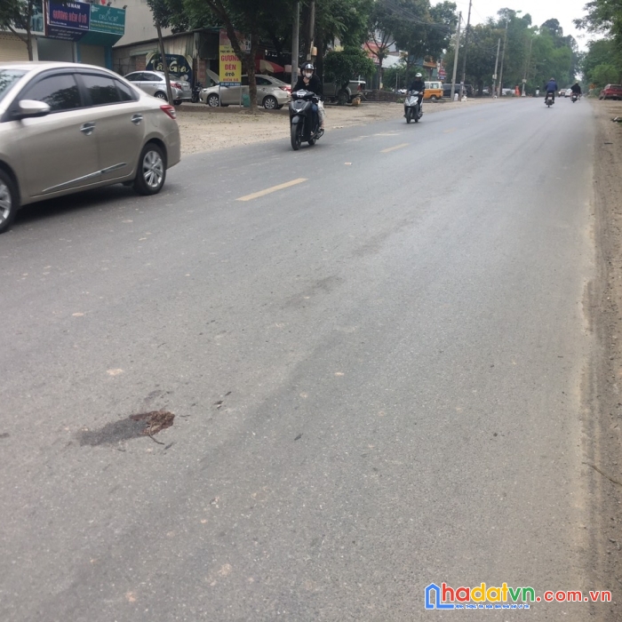 Bán đất kinh doanh mặt đường quốc lộ 3 thị trấn đông anh