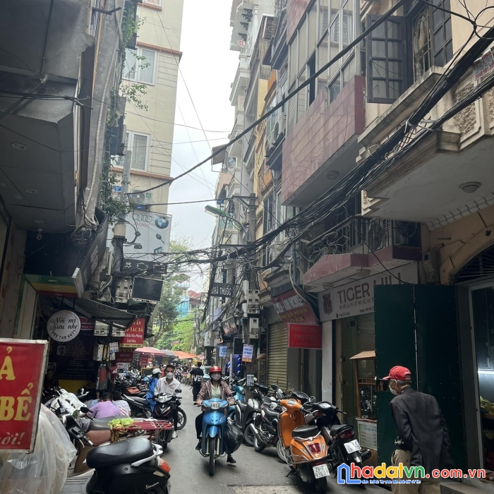 Bán nhà tây sơn, view hồ, kinh doanh đỉnh, ô tô, 52m2 5t, giá 8.6 tỷ