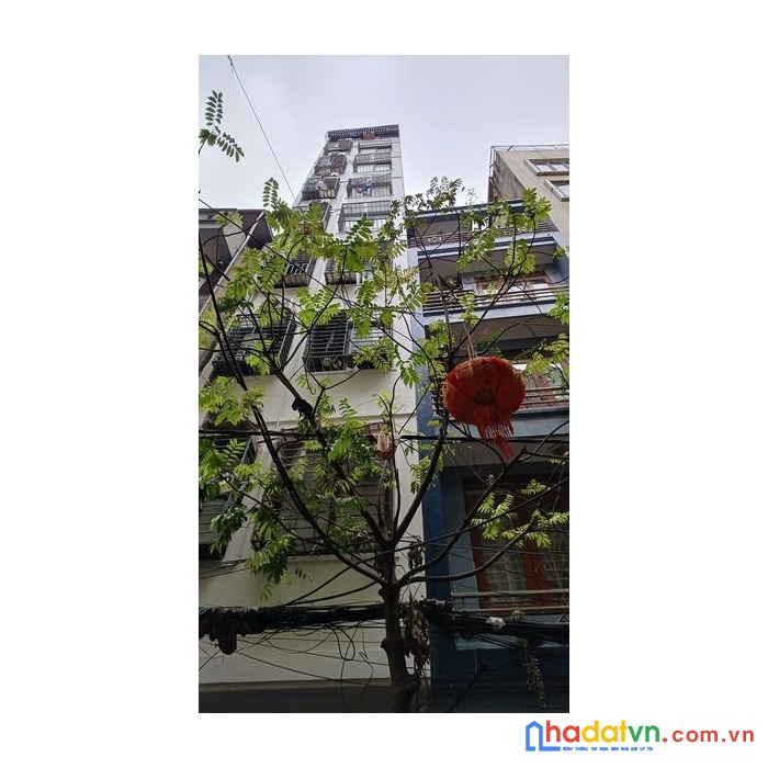 Bán nhà ngã tư sở 98m 8 tầng thang máy mặt tiền 5m giá chào 18.5 tỷ