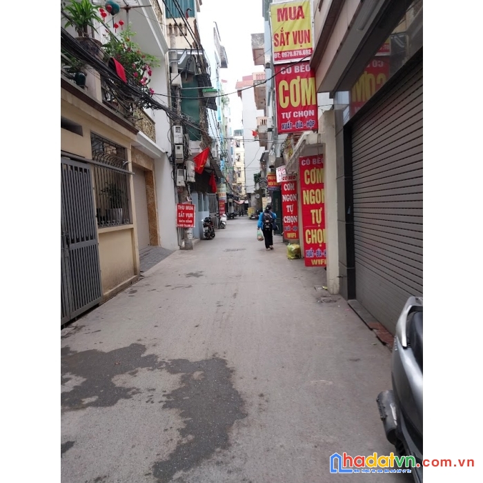 Bán nhà mỹ đình, 44m, 2t, mt4.6m, ngõ thông, kd, ô tô, tặng bvtk, hơn 5 tỷ.