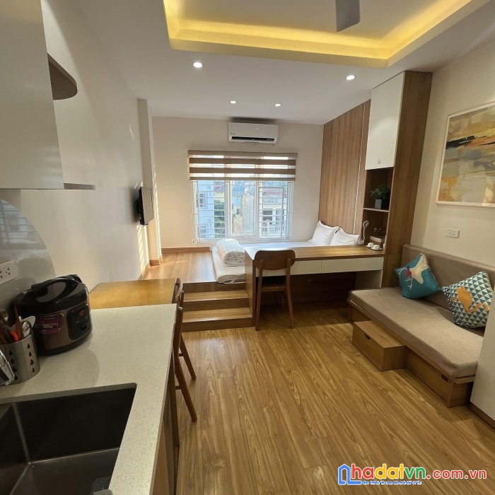 Bán tòa ccmn, 6 tầng thag máy, dòng tiền hơn 60tr/tháng giá chào hơn 8 tỷ