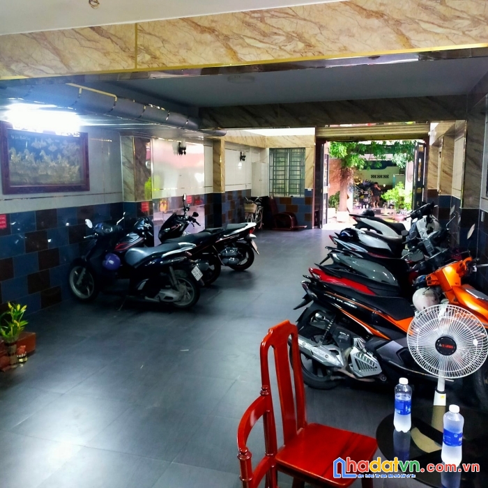 Bán khách sạn mặt tiền nội bộ phường thới an, 300m2, 6 tầng, nở hậu nhẹ, khu lê văn khương