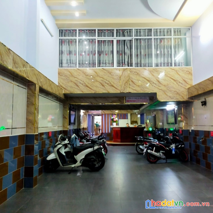 Bán khách sạn mặt tiền nội bộ phường thới an, 300m2, 6 tầng, nở hậu nhẹ, khu lê văn khương