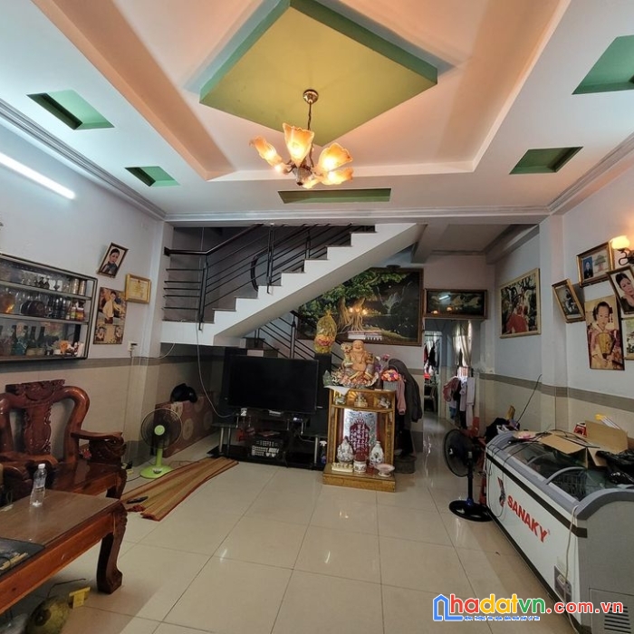 Chỉ hơn 7 tỷ sở hữu nhà 4 lầu  hẻm xe hơi quang trung 68m2 view mercedes ở ngay. p8 gv