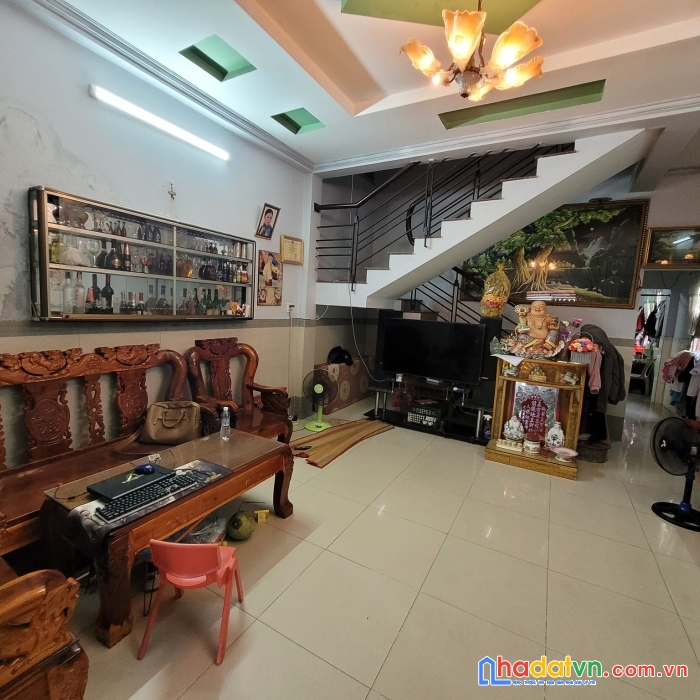 Chỉ hơn 7 tỷ sở hữu nhà 4 lầu  hẻm xe hơi quang trung 68m2 view mercedes ở ngay. p8 gv