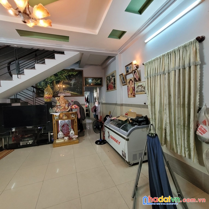 Chỉ hơn 7 tỷ sở hữu nhà 4 lầu  hẻm xe hơi quang trung 68m2 view mercedes ở ngay. p8 gv