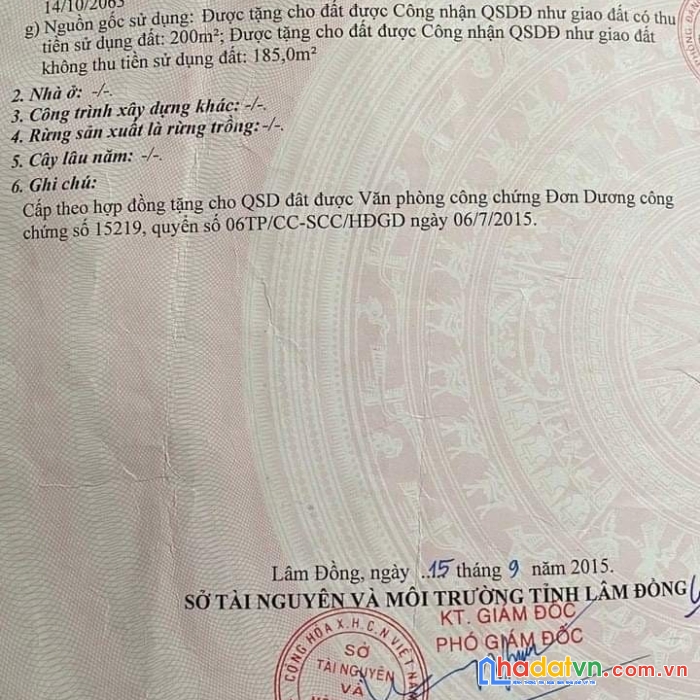 Sở hữu lô đất đẹp vị trí đắc địa tại xã pro, huyện đơn dương, lâm đồng