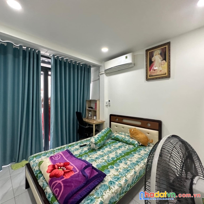 Nhà 3 lầu đẹp 52m2 quang trung ngang 4m hxh gần ubnd quận gò vấp 4.3tỷ