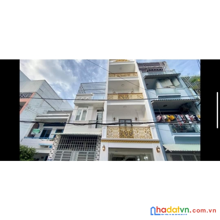 Bán nhà tên lửa, bình tân, 4 tầng . 60m2, hẻm xe hơi,