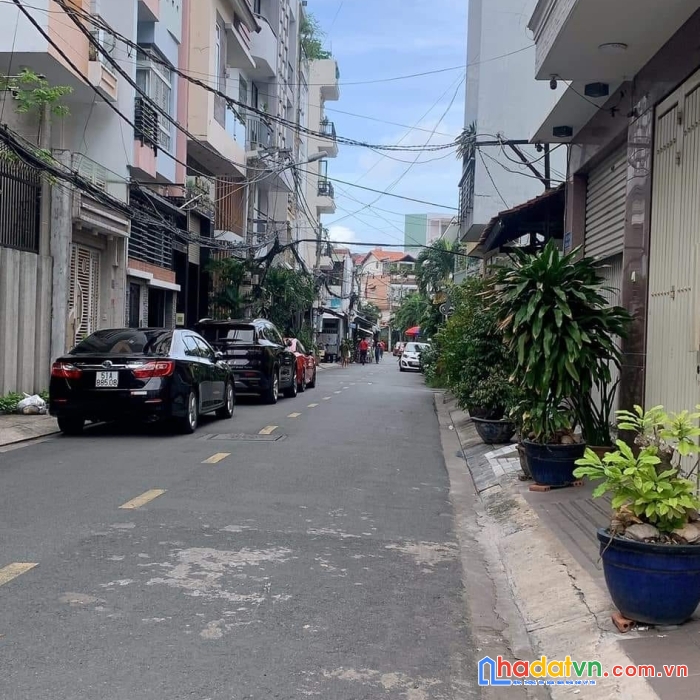 Bán villa 5 tầng, 6.2x12.5, trường chinh phường 14 tân bình