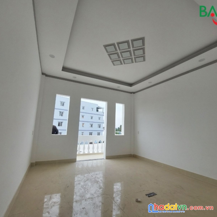 Bán nhà 1t2l 73m2 gần ubnd p. long bình tân, đường ô tô shr full thổ cư