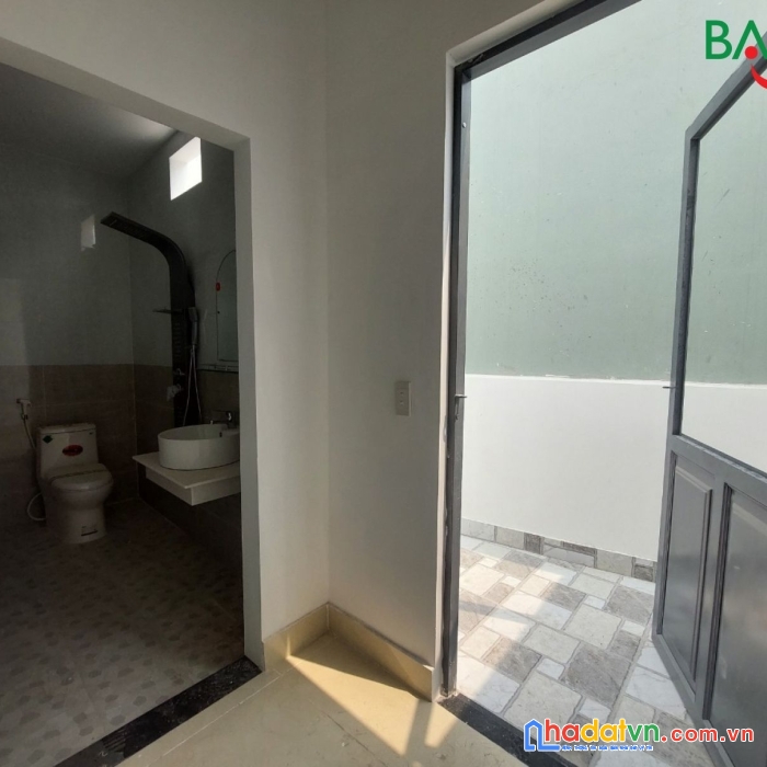 Bán nhà 1t2l 73m2 gần ubnd p. long bình tân, đường ô tô shr full thổ cư