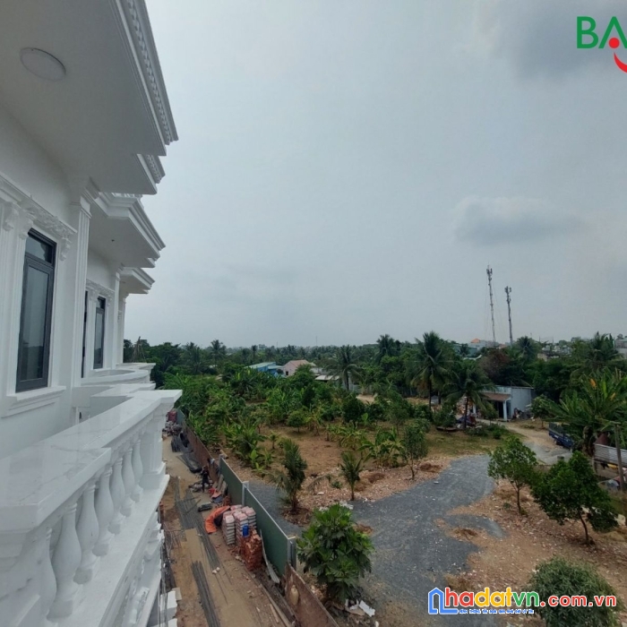 Bán nhà 1t2l p. long bình tân, gần ubnd, shr thổ cư 100%, đường ô tô