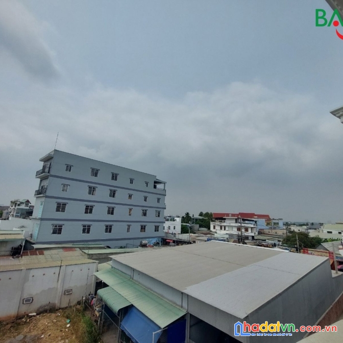 Bán nhà 1t2l p. long bình tân, gần ubnd, shr thổ cư 100%, đường ô tô