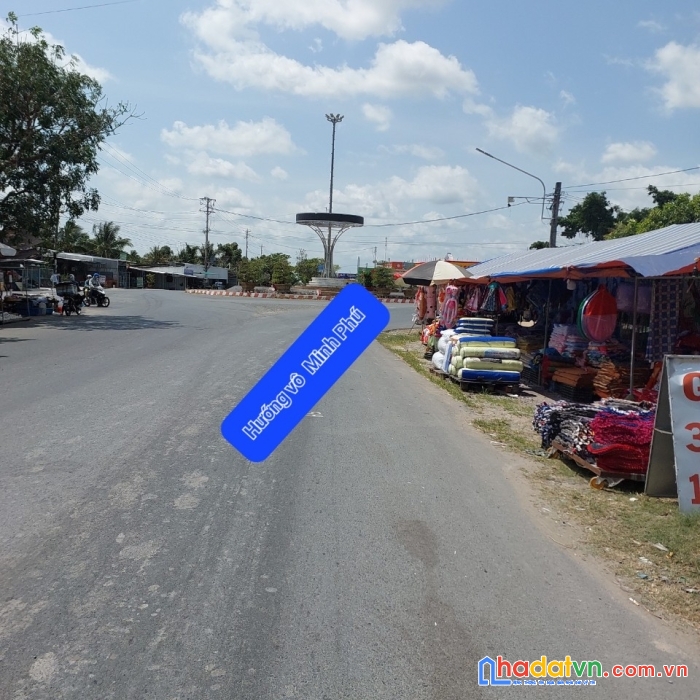 Chính chủ cần bán đất khu công nghiệp. u minh, cà mau