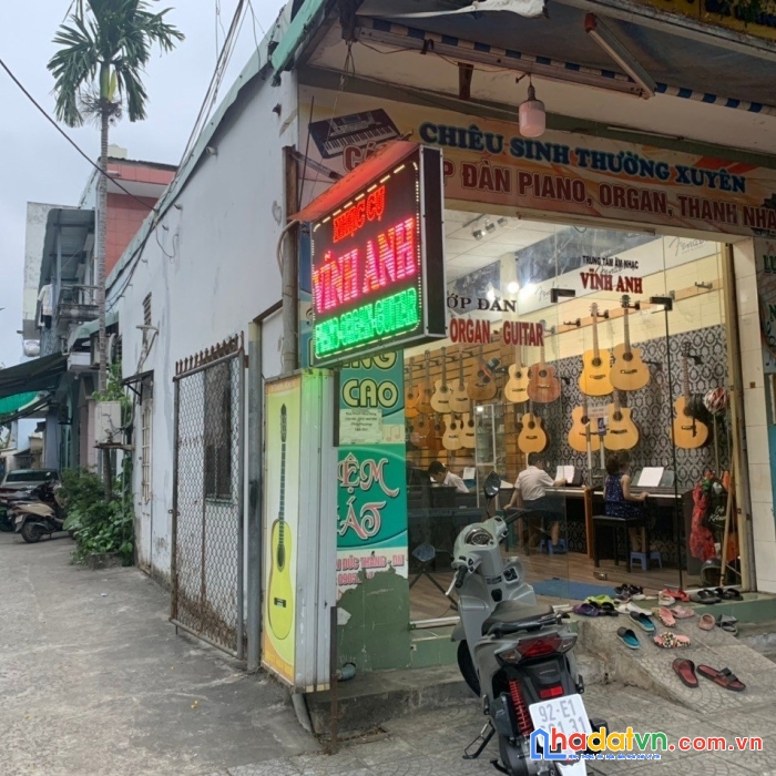 Cho thuê mặt bằng kinh doanh lô góc 2 mặt tiền đường tôn đức thắng, sát đh sư phạm