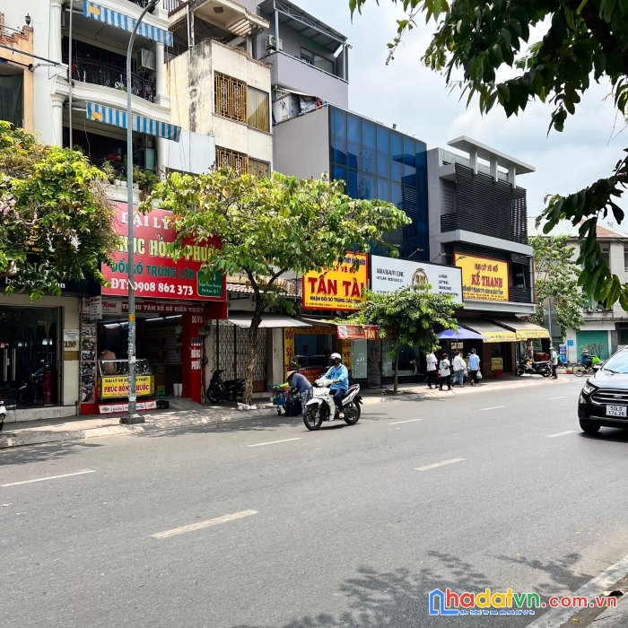Cho thuê nhà mặt tiền đinh tiên hoàng, đakao, q1