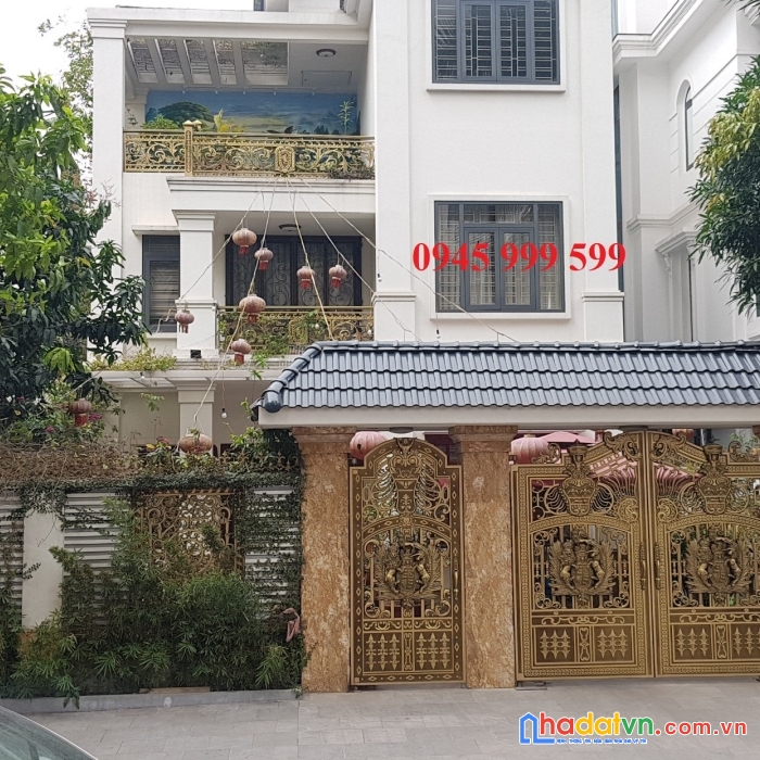 Biệt thự thành phố giao lưu phạm văn đồng hà nội 38 tỷ.