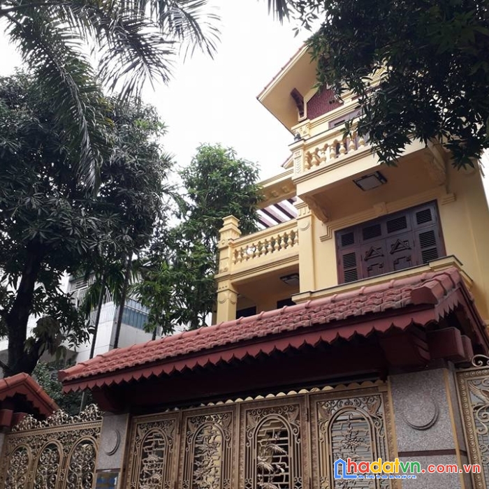 Biệt thự thành phố giao lưu phạm văn đồng hà nội 38 tỷ.