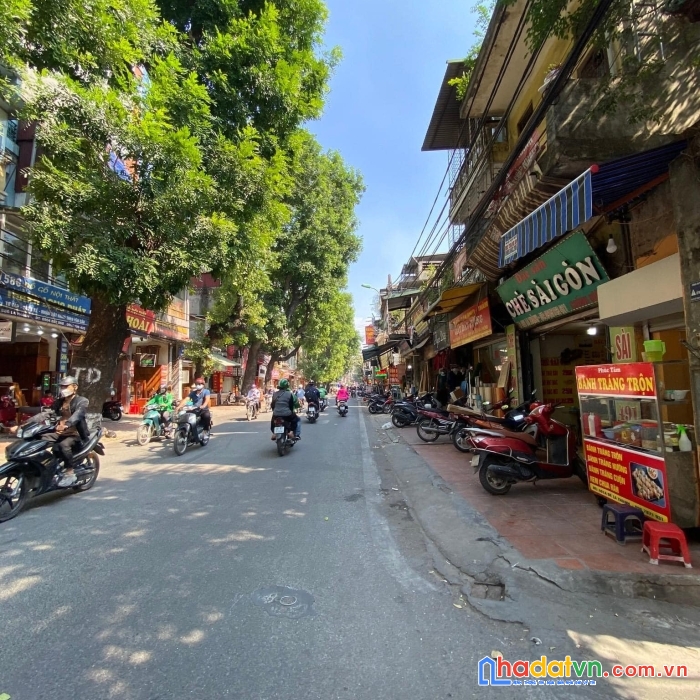 Bán mảnh đất 93m2 trung tâm quận đống đa, 2 mặt ngõ, gần phố nhỉnh 80tr/m