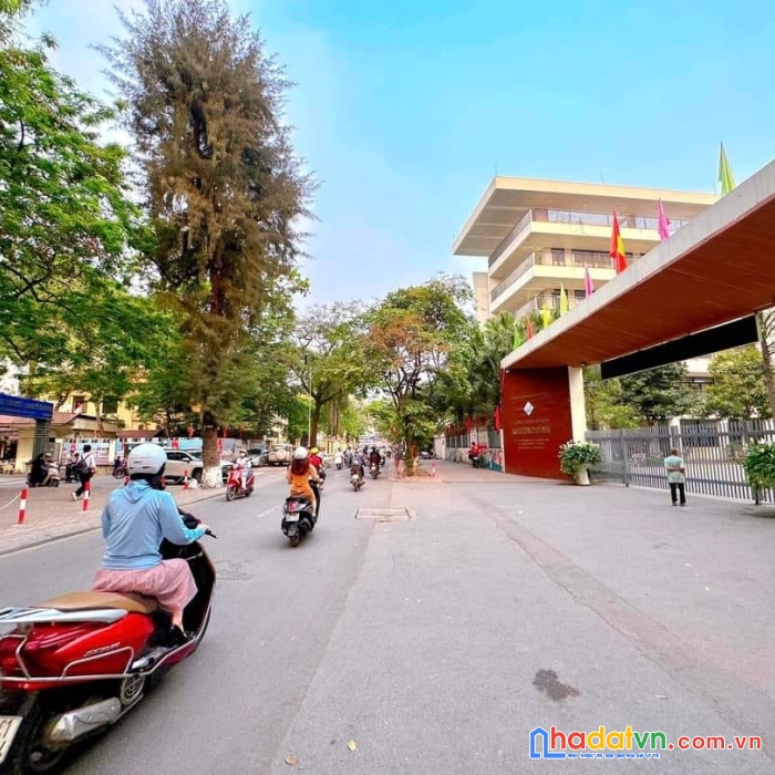 Bán nhà khương hạ, thanh xuân, 80m, 6t, mt 6.5m, thang máy, ô tô tránh, kinh doanh, 21 tỷ,