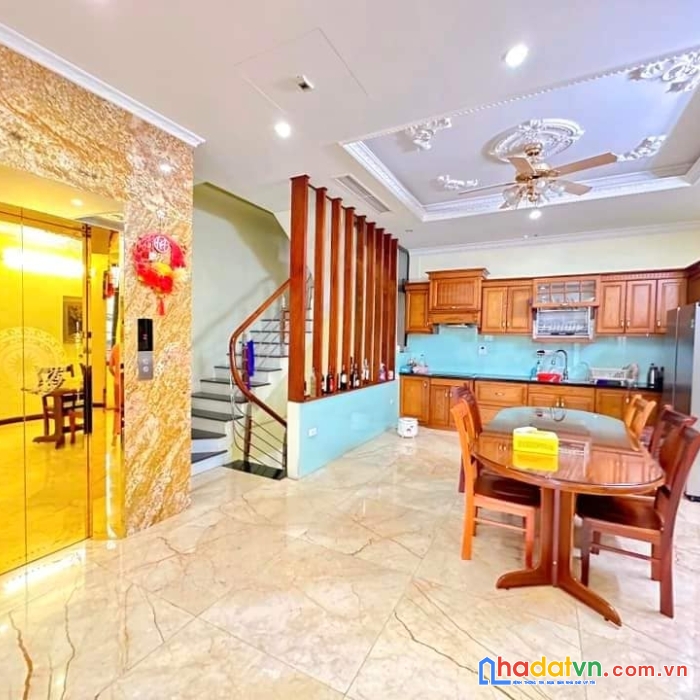 Bán nhà khương hạ, thanh xuân, 80m, 6t, mt 6.5m, thang máy, ô tô tránh, kinh doanh, 21 tỷ,