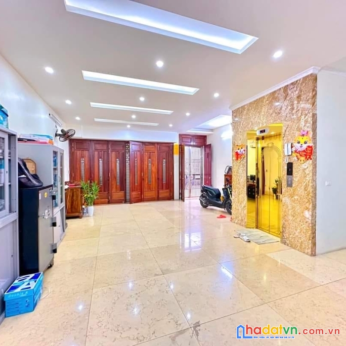 Bán nhà khương hạ, thanh xuân, 80m, 6t, mt 6.5m, thang máy, ô tô tránh, kinh doanh, 21 tỷ,