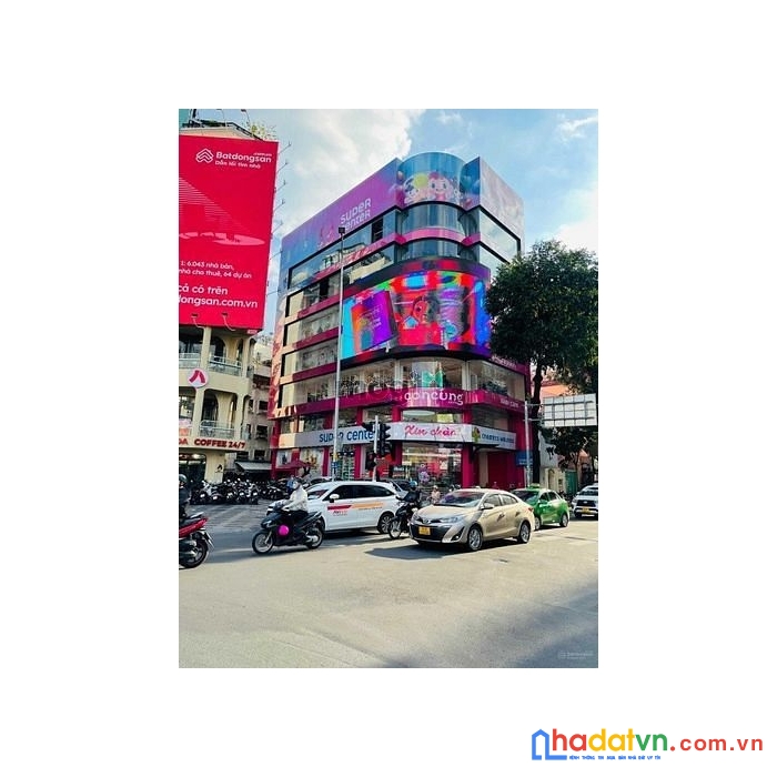 Nhà góc 2 mt lý tự trọng-vòng xoay phù đổng ngang 7,2 x 21 trệt 4 lầu còn 67 tỷ