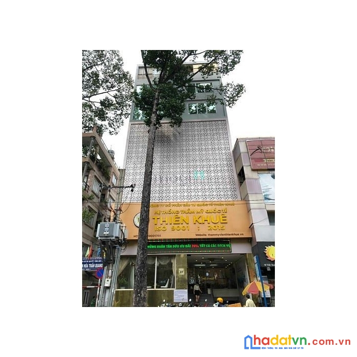 Dì năm cần bán gấp mt cao thắng, p.5, q.3 (8x16m) 7 lầu ốp kính, 52tỷ