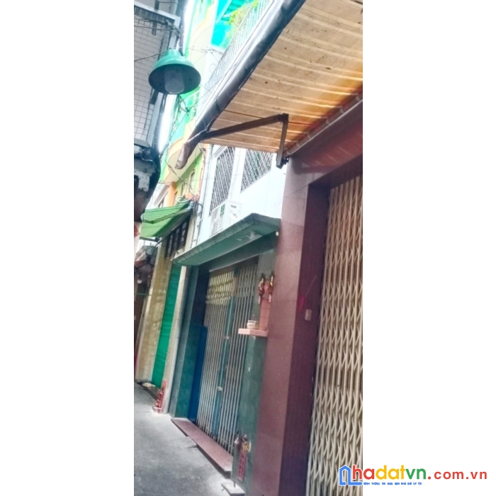 Nhà bán 3 tầng  hẻm 60 cao xuân dục p13q8 - giá : 3.5 tỷ (tl)