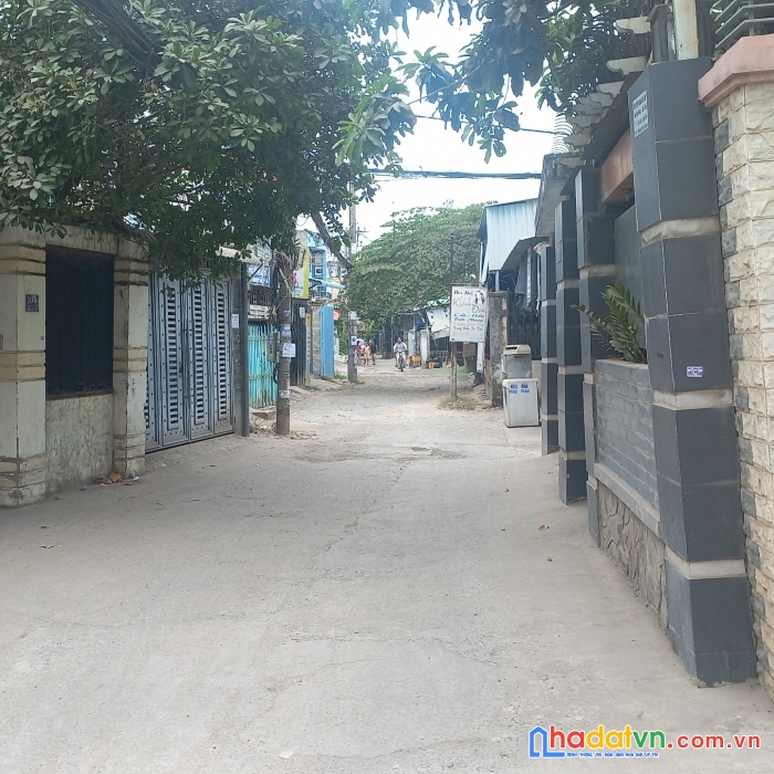 Bán lô đất mặt tiền đường 48 (nhánh 3) - hiệp bình chánh - thành phố thủ đức