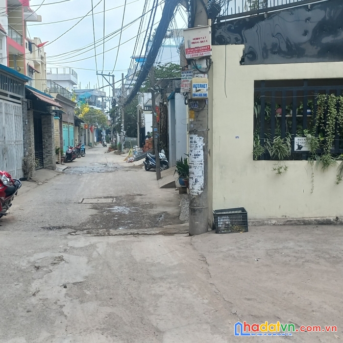 Bán lô đất mặt tiền đường 48 (nhánh 3) - hiệp bình chánh - thành phố thủ đức