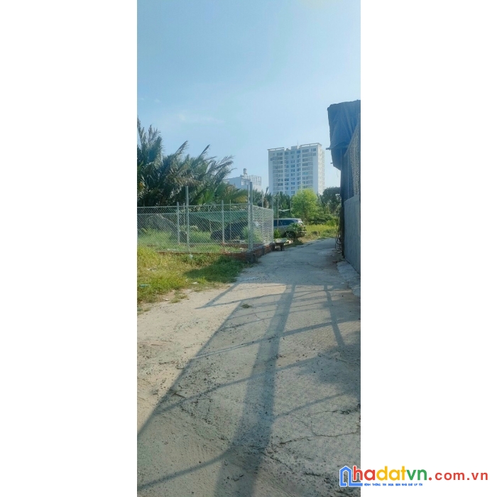 Bán đất mặt tiền hẻm xe hơi tới đất 2295 huỳnh tấn phát, thị trấn nhà bè