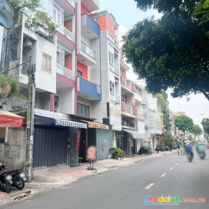 Căn hộ dịch vụ 6 tầng mặt tiền hoà hảo p5 q10 giá 21 tỷ