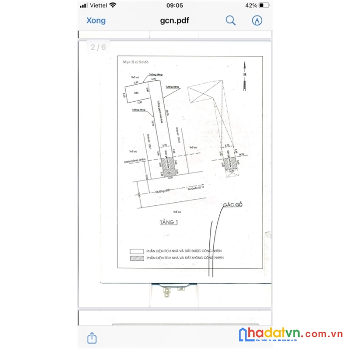 Bán nhà quốc lộ 13, hiệp bình chánh, thủ đức – hẻm 8m, 126m2, 9.5 tỷ