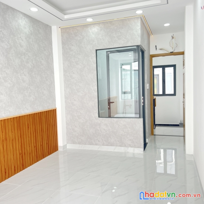 Nhà mới 4 tầng hxh đường nguyễn duy p9q8 giá  5,2 tỷ tl