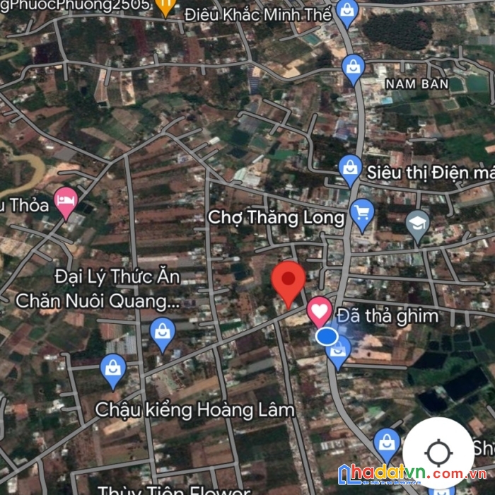 Chính chủ cần bán nhanh lô đất đẹp vị trí đắc địa tại thị trấn nam ban, huyện lâm hà lâm đồng