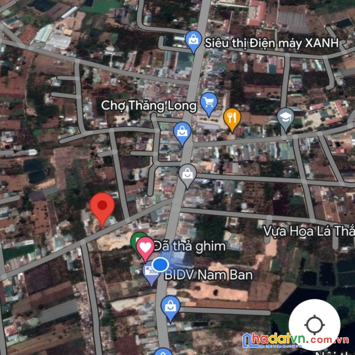Chính chủ cần bán nhanh lô đất đẹp vị trí đắc địa tại thị trấn nam ban, huyện lâm hà lâm đồng