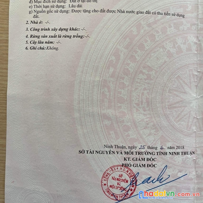 Sở hữu ngay lô đất vị trí đẹp – giá siêu rẻ tại tp phan rang – tháp chàm