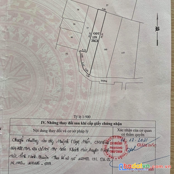 Sở hữu ngay lô đất vị trí đẹp – giá siêu rẻ tại tp phan rang – tháp chàm