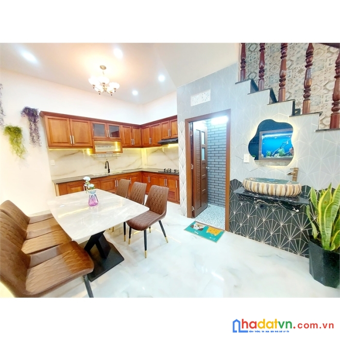Siêu đẹp quang trung, gò vấp – hxh, 4 tầng, tặng nộ thất, 6.05 tỷ