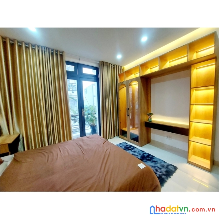 Siêu đẹp quang trung, gò vấp – hxh, 4 tầng, tặng nộ thất, 6.05 tỷ